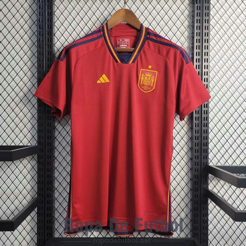 Camiseta Espana Primera Equipacion 2022/2023