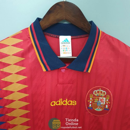 Camiseta España Retro Primera Equipación 1994/1995