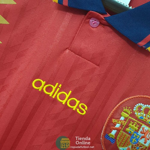 Camiseta España Retro Primera Equipación 1994/1995