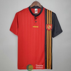 Camiseta España Retro Primera Equipación 1996/1997