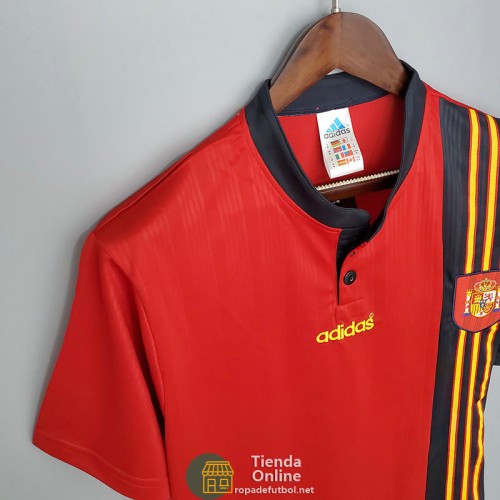 Camiseta España Retro Primera Equipación 1996/1997