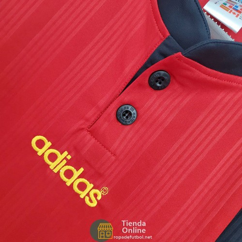 Camiseta España Retro Primera Equipación 1996/1997