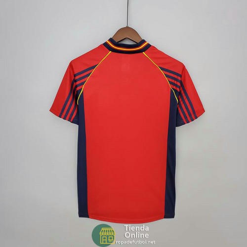 Camiseta España  Retro Primera Equipación 1998/1999