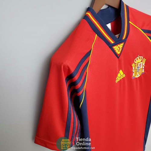 Camiseta España  Retro Primera Equipación 1998/1999