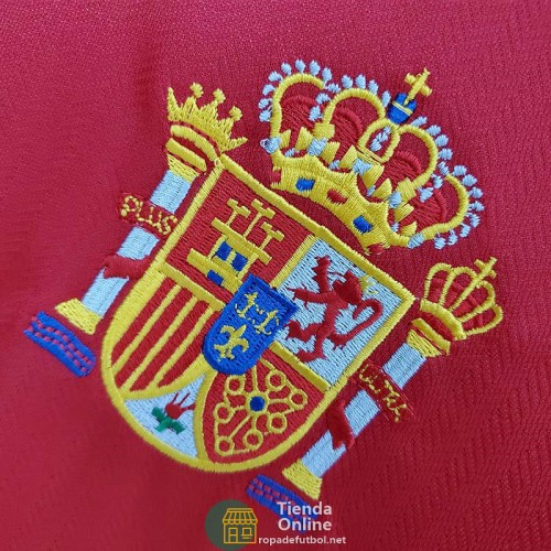 Camiseta España  Retro Primera Equipación 1998/1999