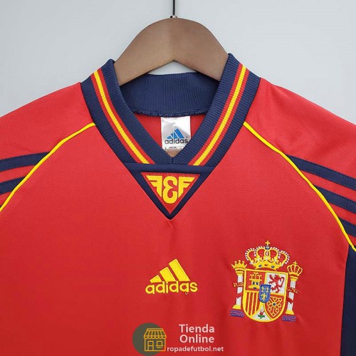 Camiseta España  Retro Primera Equipación 1998/1999