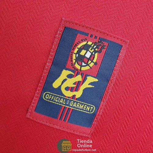 Camiseta España  Retro Primera Equipación 1998/1999