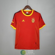 Camiseta España Retro Primera Equipación 2002/2003