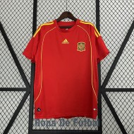 Camiseta Espana Retro Primera Equipación 2008/2009