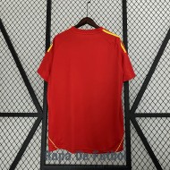 Camiseta Espana Retro Primera Equipación 2008/2009