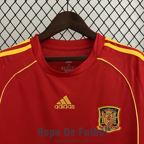 Camiseta Espana Retro Primera Equipación 2008/2009