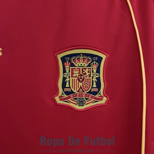 Camiseta Espana Retro Primera Equipación 2008/2009