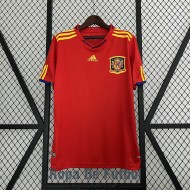 Camiseta Espana Retro Primera Equipación 2010/2011