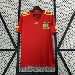 Camiseta Espana Retro Primera Equipación 2010/2011