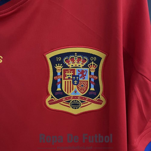 Camiseta Espana Retro Primera Equipación 2010/2011