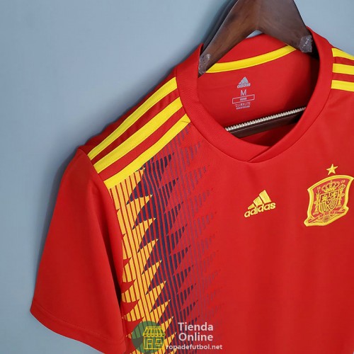 Camiseta España Retro Primera Equipación 2014/2015