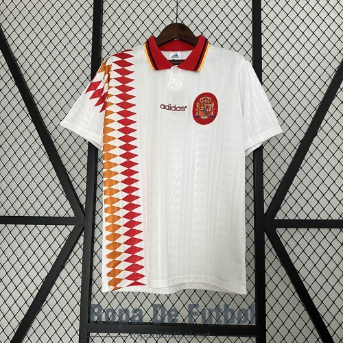 Camiseta Espana Retro Segunda Equipación 1994/1995