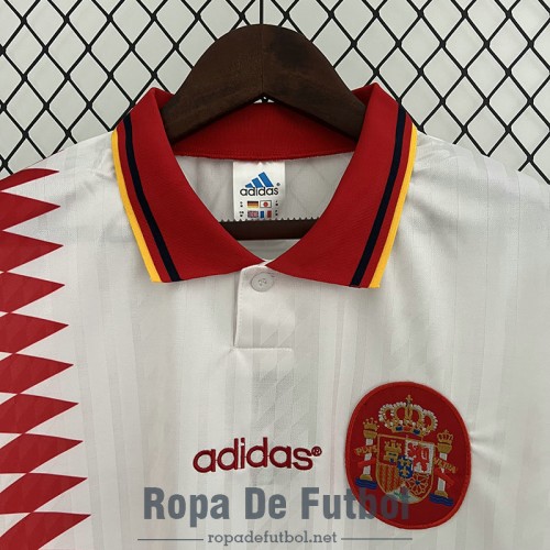 Camiseta Espana Retro Segunda Equipación 1994/1995