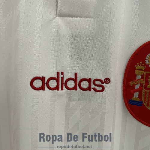 Camiseta Espana Retro Segunda Equipación 1994/1995