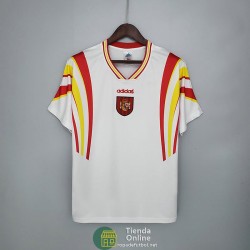 Camiseta España Retro Segunda Equipación 1996/1997