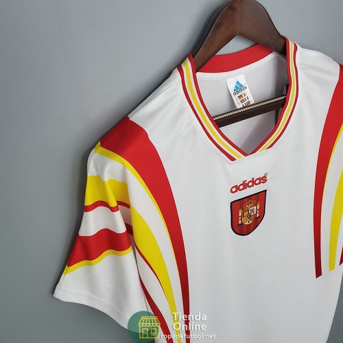 Camiseta España Retro Segunda Equipación 1996/1997