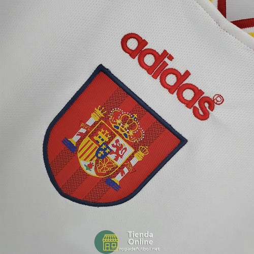 Camiseta España Retro Segunda Equipación 1996/1997