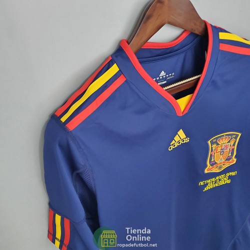 Camiseta España Retro Segunda Equipación 2010/2011