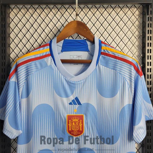 Camiseta Espana Segunda Equipacion 2022/2023