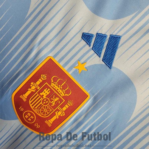 Camiseta Espana Segunda Equipacion 2022/2023