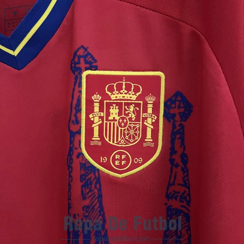 Camiseta Espana Special Edition Red 2023/2024