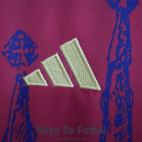 Camiseta Espana Special Edition Red 2023/2024