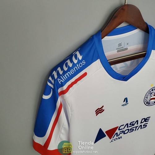 Camiseta Esporte Clube Bahia Primera Equipación 2021/2022