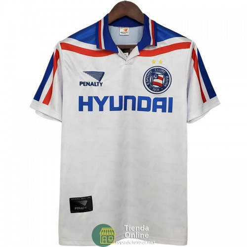 Camiseta Esporte Clube Bahia Retro Primera Equipación 1998/1999