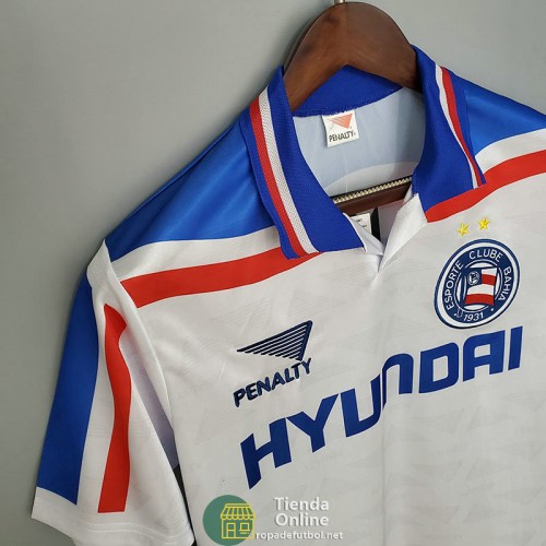 Camiseta Esporte Clube Bahia Retro Primera Equipación 1998/1999