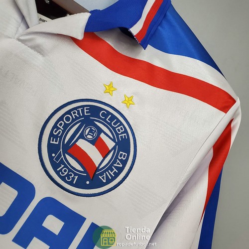 Camiseta Esporte Clube Bahia Retro Primera Equipación 1998/1999