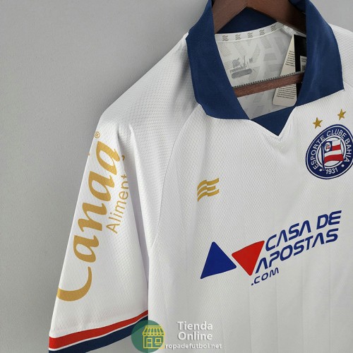 Camiseta Esporte Clube Bahia Retro Primera Equipación 2002/2003