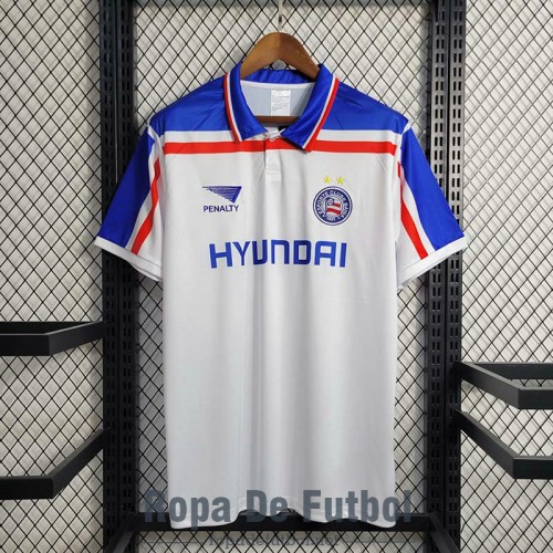 Camiseta Esporte Clube Bahia Retro Segunda Equipación 1998/1999