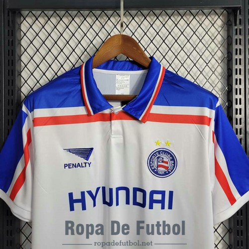 Camiseta Esporte Clube Bahia Retro Segunda Equipación 1998/1999