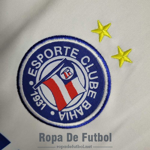 Camiseta Esporte Clube Bahia Retro Segunda Equipación 1998/1999