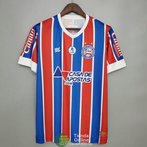 Camiseta Esporte Clube Bahia Segunda Equipación 2021/2022