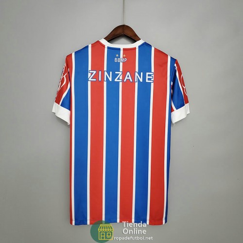 Camiseta Esporte Clube Bahia Segunda Equipación 2021/2022