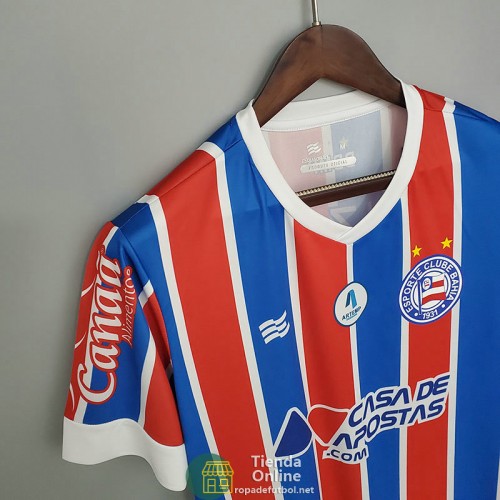 Camiseta Esporte Clube Bahia Segunda Equipación 2021/2022