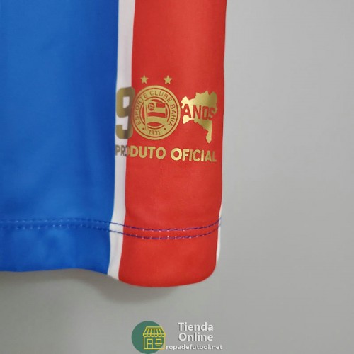 Camiseta Esporte Clube Bahia Segunda Equipación 2021/2022