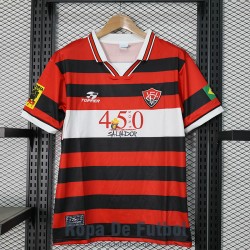 Camiseta Esporte Clube Vitoria Retro Primera Equipación 1996