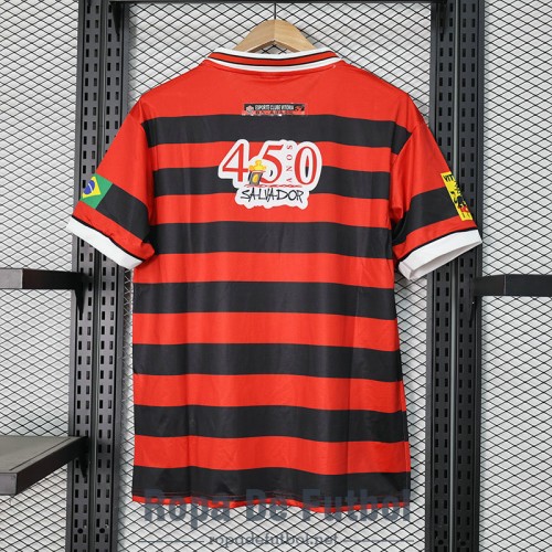 Camiseta Esporte Clube Vitoria Retro Primera Equipación 1996