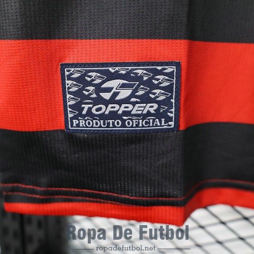 Camiseta Esporte Clube Vitoria Retro Primera Equipación 1996