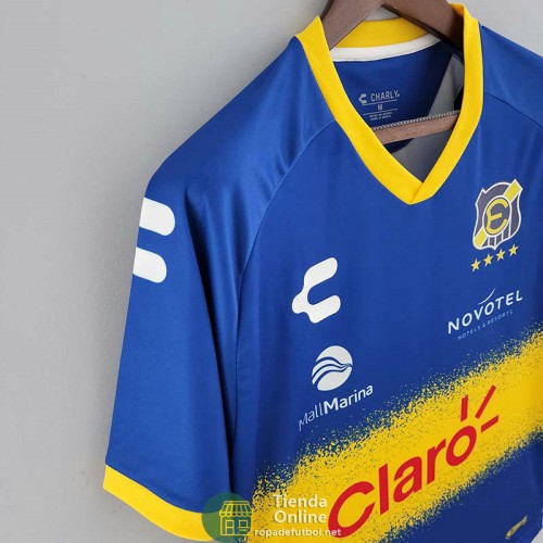 Camiseta Everton De Vina Del Mar Primera Equipación 2022/2023