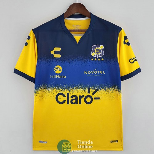 Camiseta Everton De Vina Del Mar Segunda Equipación 2022/2023