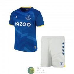 Camiseta Everton Niños Primera Equipación 2021/2022