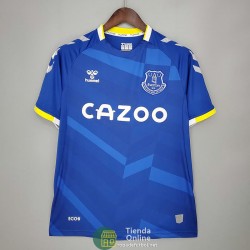 Camiseta Everton Primera Equipación 2021/2022